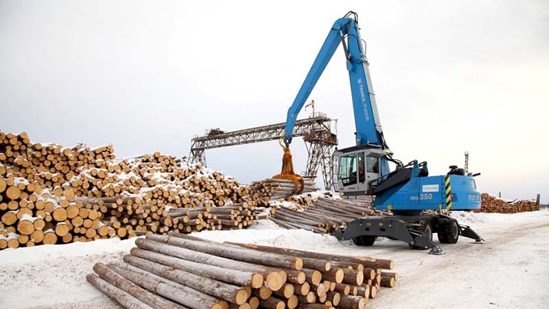 Дизельное топливо для лесопромышленных компаний в Голд Бренд